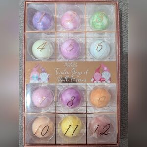 Marina & Demme - Ashley Stewart - Twelve Days of Bath Bombs Set